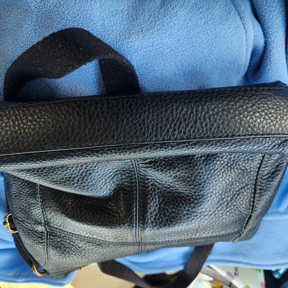 The Sak Black Leather Purse - Picture 5 of 7